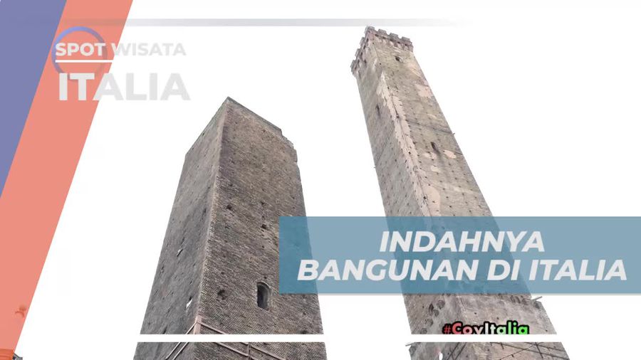 Melihat Kemegahan Bangunan Tua Bersejarah di Italia