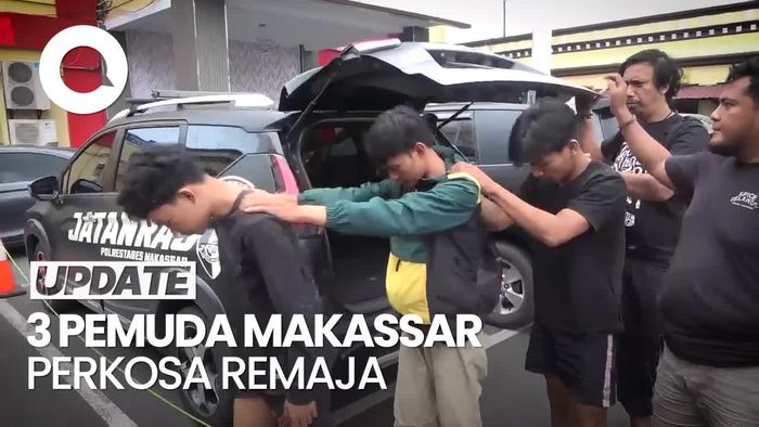 Tiga Pemuda di Makassar Ditangkap Setelah Perkosa Gadis di Bawah Umur