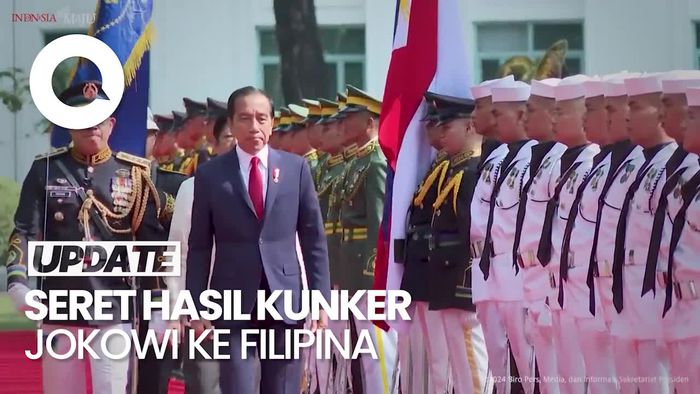  Oleh-oleh Jokowi dari Filipina, Teken 2 Kontrak Kerjasama Rp 8,5 Triliun