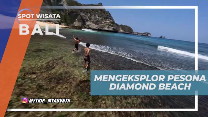 Diamond Beach Bali, Menyusuri Setiap Sudut Keindahan Alamnya