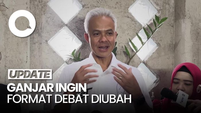 Ganjar Ingin Kuota Waktu Debat Ditambah dan Bisa Sahut-sahutan