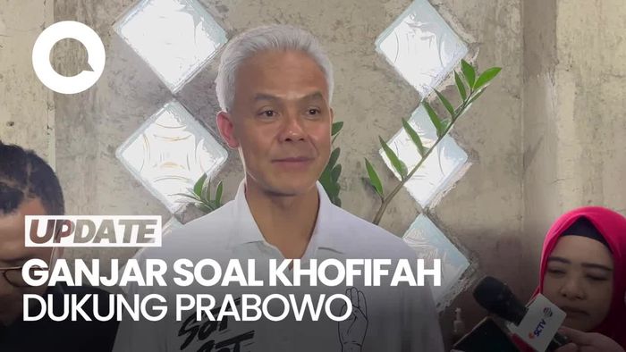 Ganjar Tak Khawatir Khofifah Dukung Prabowo: Tim Kami di Jatim Solid