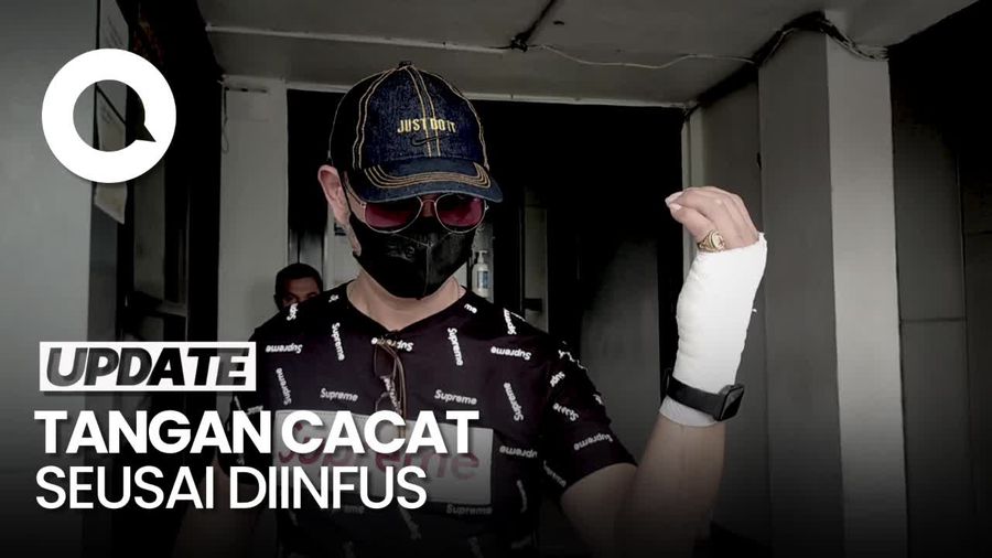 Tangan Warga Palembang Cacat Seusai Diinfus, Polisi Bakal Periksa Pihak RS