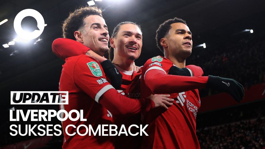 Comeback! Liverpool Libas Fulham 2-1