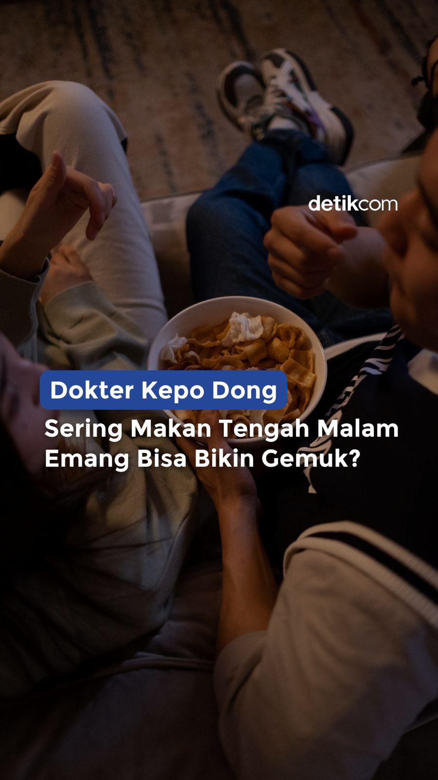 Makan Tengah Malam Bikin Gemuk?