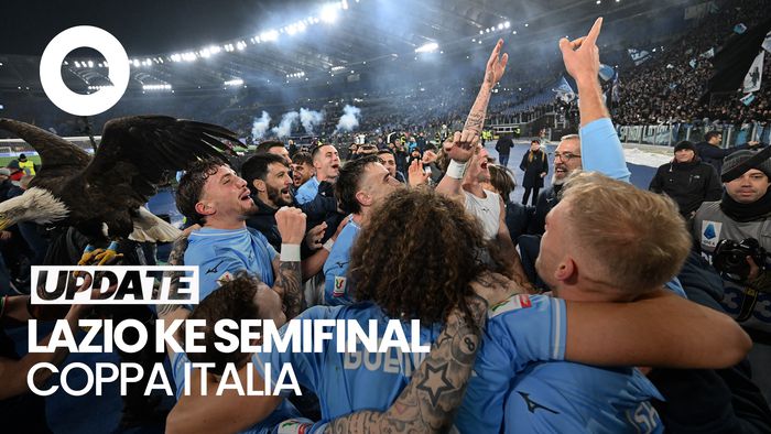 Diwarnai 3 Kartu Merah, Lazio Singkirkan Roma