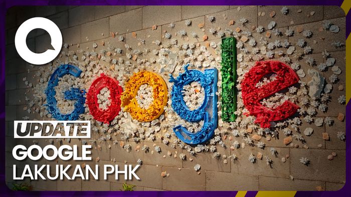 Google Konfirmasi PHK 1000 Karyawan