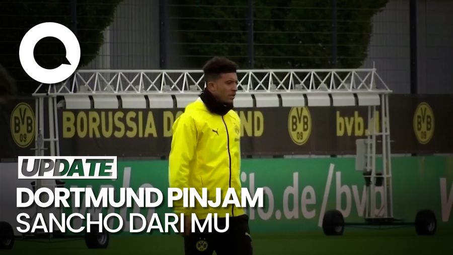 Jadon Sancho Resmi Berseragam Dortmund Lagi