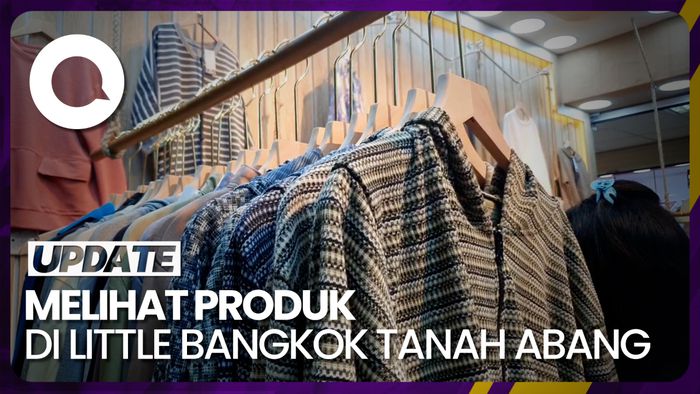 Jalan-jalan ke Little Bangkok Tanah Abang, Ada Apa Saja Ya?