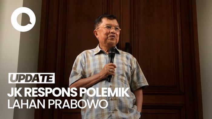 Kata JK soal Anies Dilaporkan ke Bawaslu Buntut Singgung Lahan Prabowo