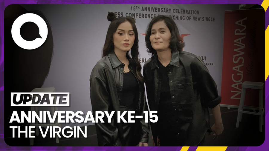 Makna 15 Tahun Perjalanan The Virgin Bagi Mita dan Dara