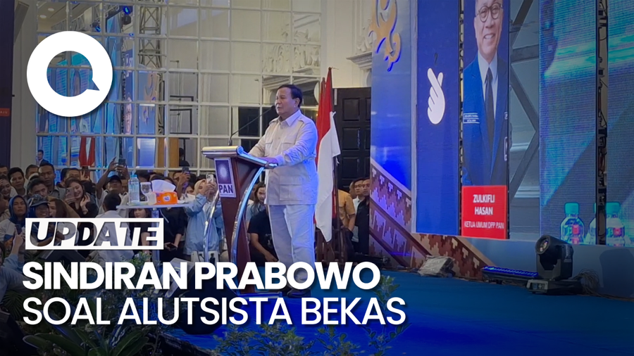 Prabowo: Aku Ini Prajurit, Masa Perang Mau Pakai Barang Nggak Bagus