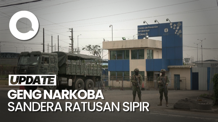Ratusan Sipir Disandera Geng Narkoba, Presiden Ekuador: Kita Akan Perang!
