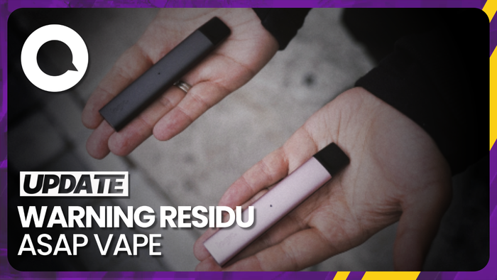 Residu Asap Vape Membahayakan Saluran Pernapasan Anak