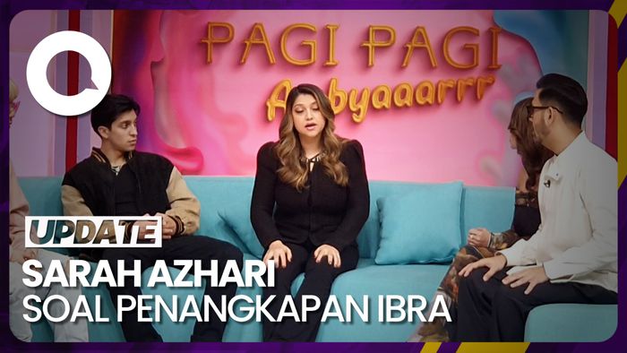 Respons Sarah Azhari soal Ibra yang Lagi-lagi Ditangkap Terkait Narkoba