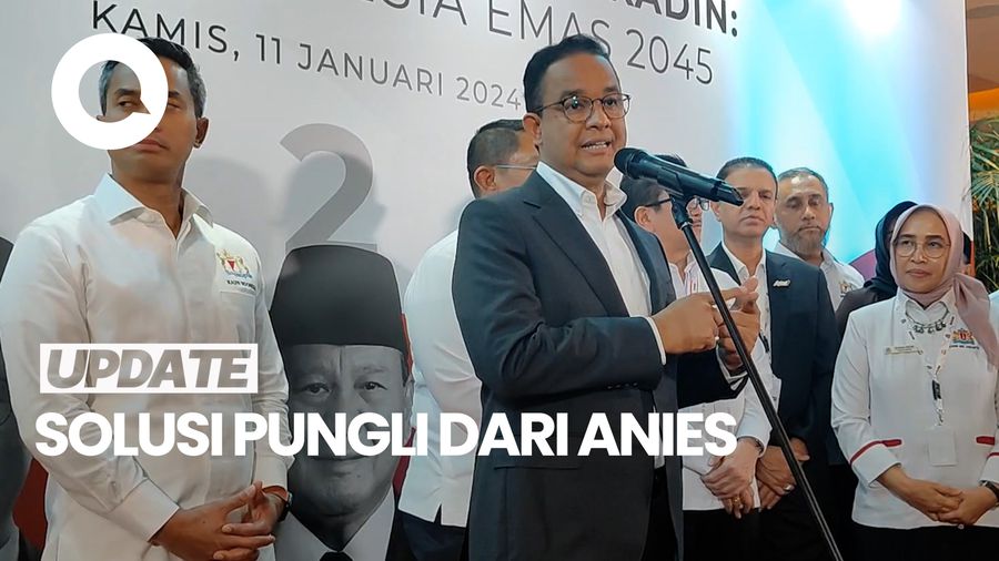 Solusi Anies soal Pungli di Kalangan Pengusaha
