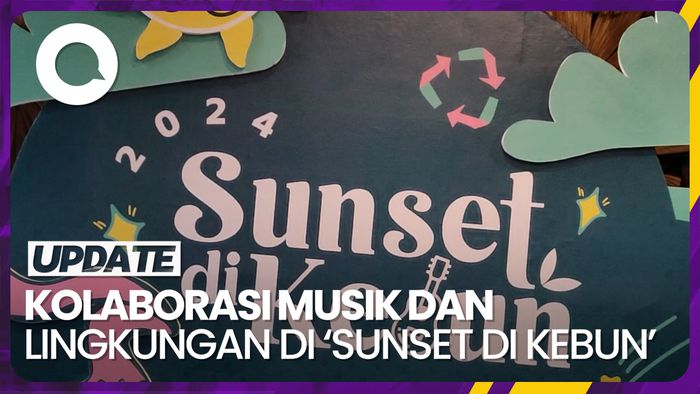 Sunset di Kebun Gaet Kepedulian Anak Muda Lewat Festival Musik