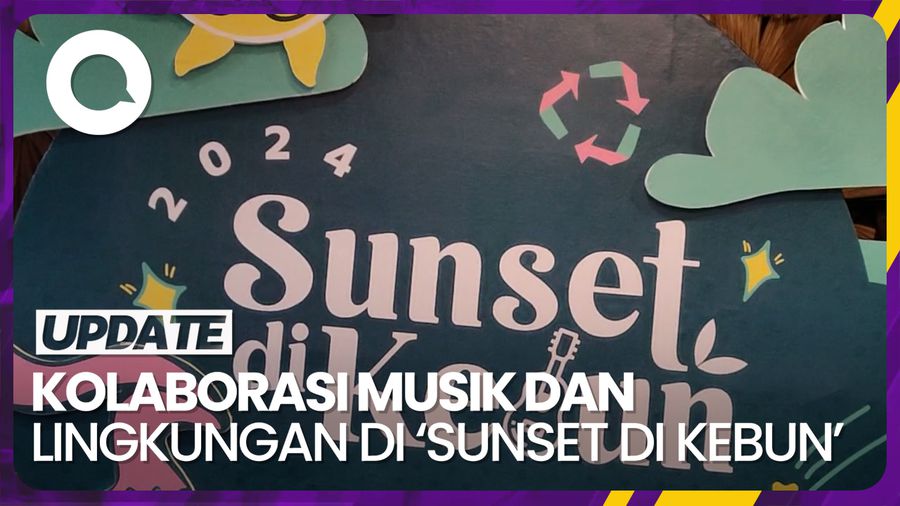 Sunset di Kebun Gaet Kepedulian Anak Muda Lewat Festival Musik