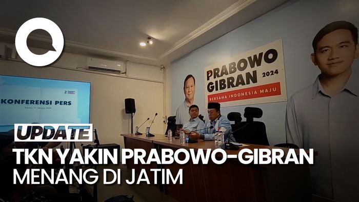 TKN Pede Prabowo-Gibran Menang Mutlak di Jatim Setelah Khofifah Gabung