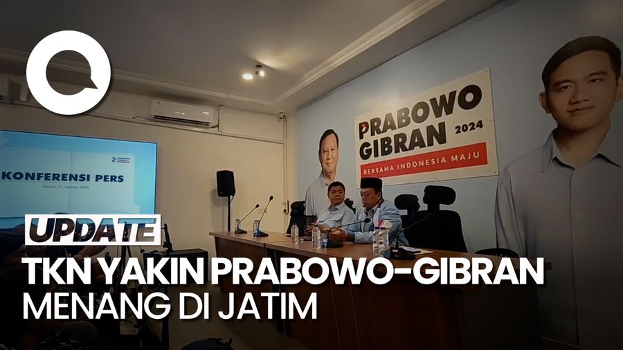 TKN Pede Prabowo-Gibran Menang Mutlak di Jatim Setelah Khofifah Gabung