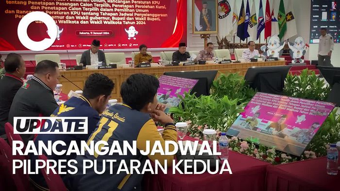 Coblosan Pilpres Putaran Kedua Rencananya Digelar 26 Juni