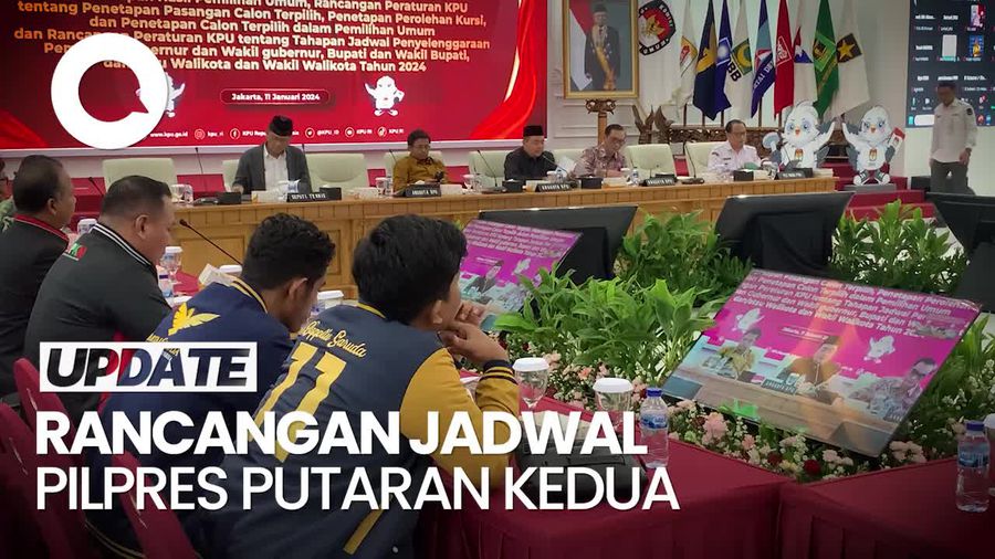 Coblosan Pilpres Putaran Kedua Rencananya Digelar 26 Juni