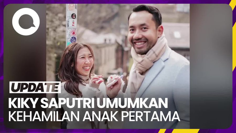 Selamat! Kiky Saputri Hamil Anak Pertama