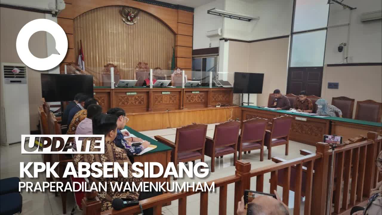 Tak Bisa Hadir, KPK Minta Sidang Praperadilan Wamenkumham Eddy Ditunda