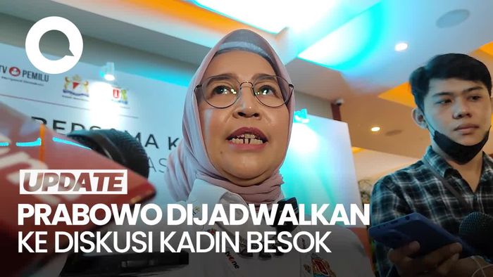 Kadin Gelar Diskusi Ekonomi: Anies-Ganjar Hadir, Prabowo Besok