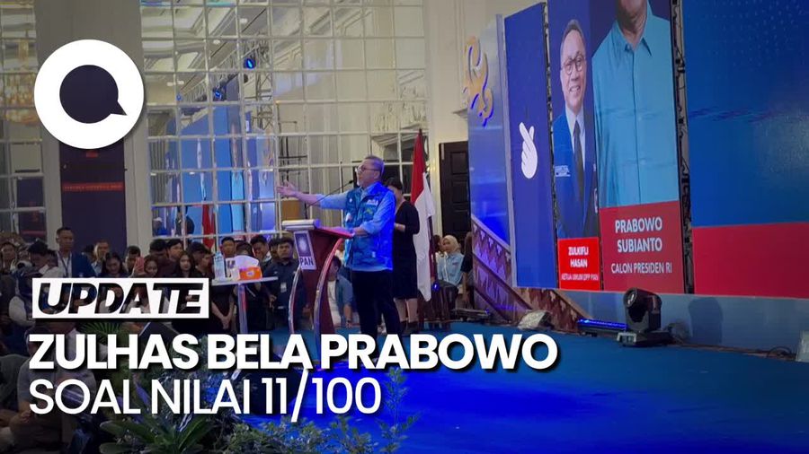Zulhas: Ada yang Menilai Prabowo 11/100, Punya Etika Nggak Orang Itu?
