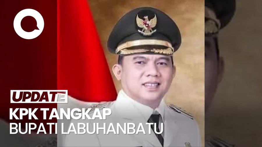 Bupati Labuhanbatu Erik Adtrada Terjaring OTT KPK!