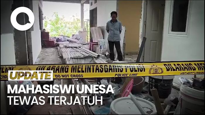 Mahasiswi Unesa Tewas Jatuh dari Lantai 3 Indekos