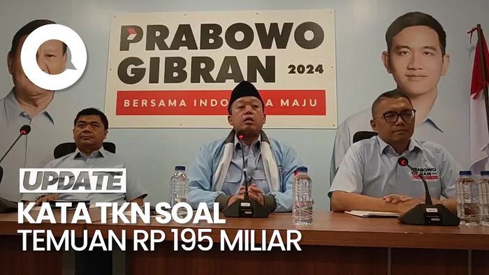 Respons TKN soal Aliran Dana Rp 195 M dari LN ke 21 Bendahara Parpol