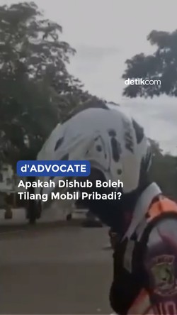 Dishub Boleh Tilang Kendaraan Pribadi?