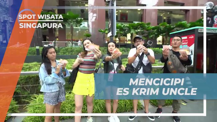 Mencicipi Kesegaran Es Krim Uncle Dengan Aneka Varian Rasa, Singapura
