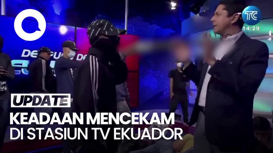 Cerita Horor Geng Narkoba Sandera-Ancam Bunuh Jurnalis Ekuador