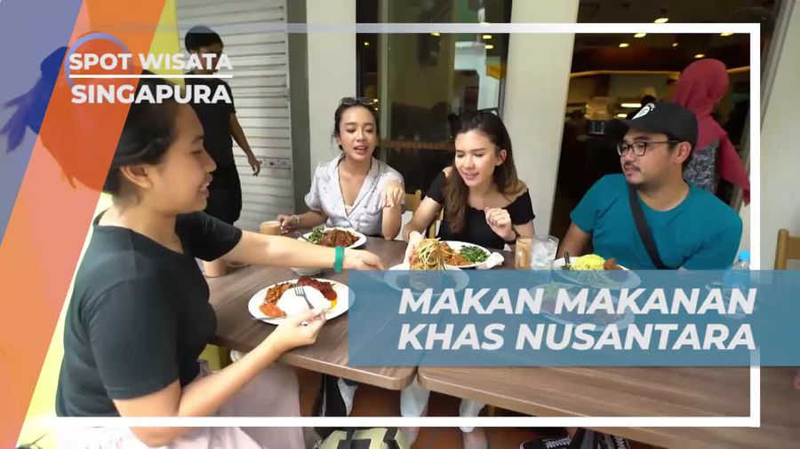 Menikmati Cita Rasa Lezat Kuliner Nusantara di Singapura 