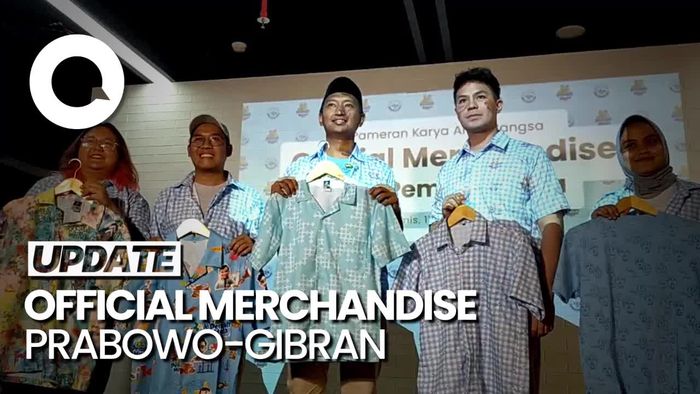 TKN Luncurkan Official Merchandise Prabowo-Gibran Karya Anak Bangsa