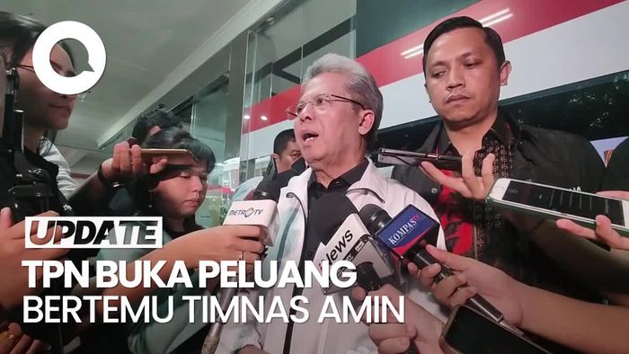 TPN Buka Peluang Bertemu Timnas AMIN Bahas Penegakan Integritas Pemilu