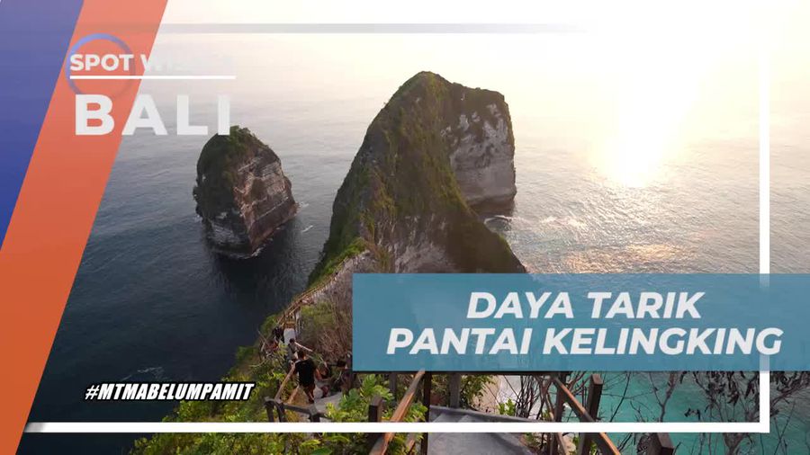 Pantai Kelingking, Melihat Daya Tarik Keindahan Tebing yang Eksotis di Pulau Dewata Bali