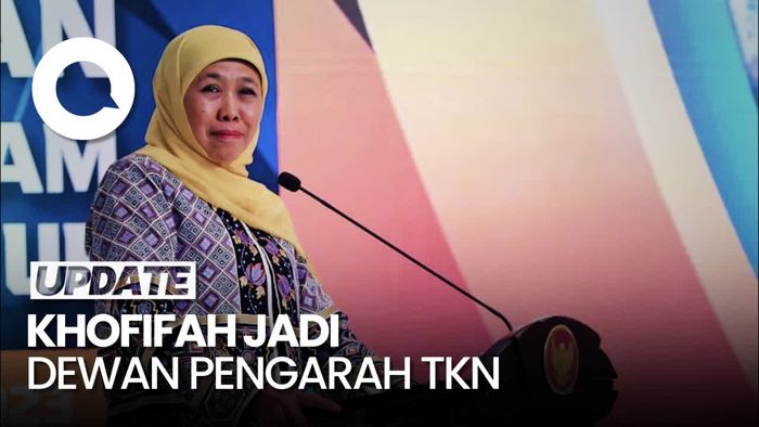 SK Khofifah Jadi Dewan Pengarah TKN Efektif Mulai 21 Januari