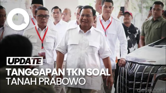 TKN soal Anies Singgung Tanah Prabowo: Diperoleh Sah dan Halal