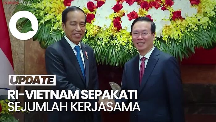 Bertemu Presiden Vietnam, Jokowi Bahas Kerja Sama-Investasi Mobil Listrik