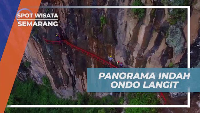 Menikmati Panorama Keindahan Alam Semarang Dari Ondo Langit