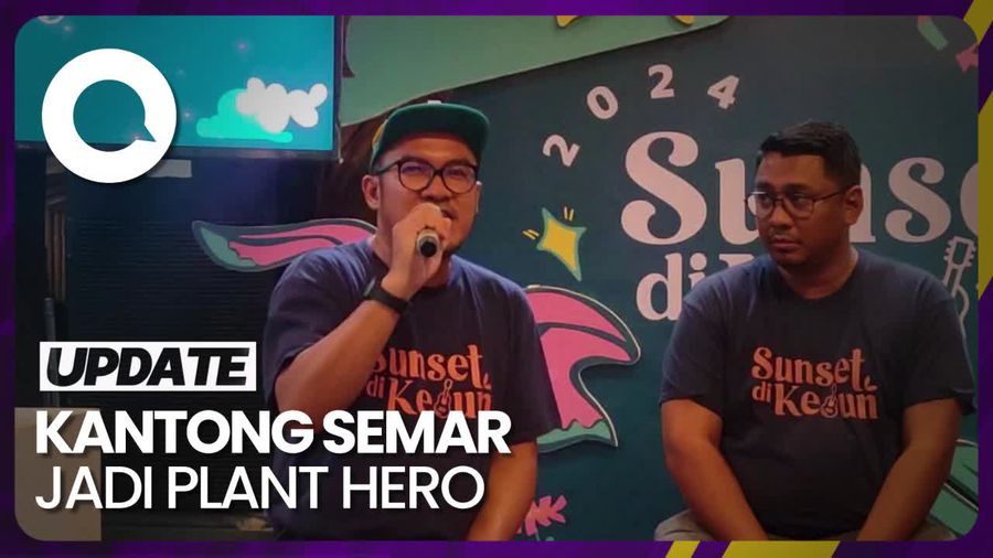 Pesona Nepenthes Kantong Semar yang Dilirik Kebun Raya Jadi Plant Hero