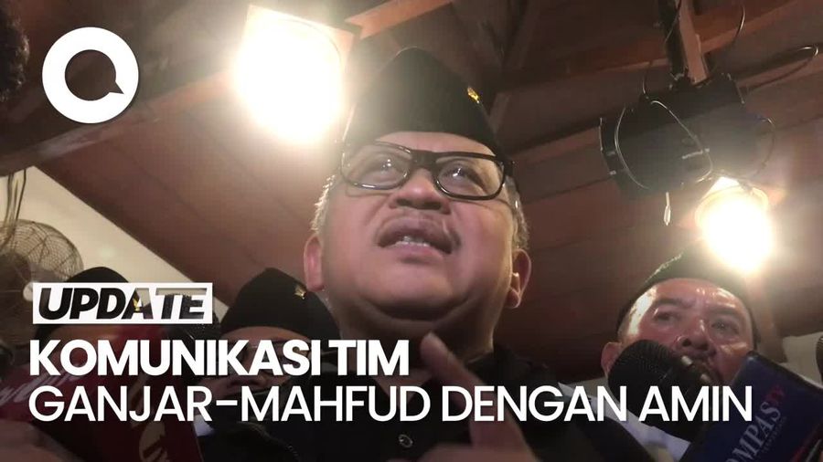 Hasto Ungkap Komunikasi Tim Ganjar-Mahfud dengan Anies-Imin