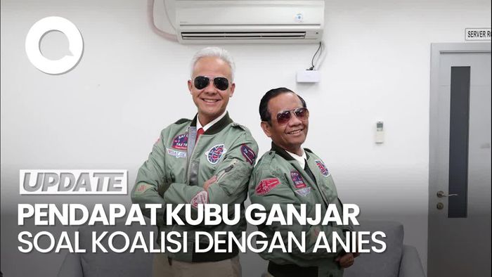 Kubu Ganjar Bicara Peluang Gabung Anies Jika Pilpres Dua Putaran