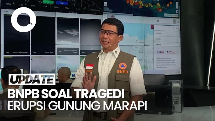 BNPB Sebut Tragedi 23 Pendaki Gunung Marapi Bentuk Kelalaian