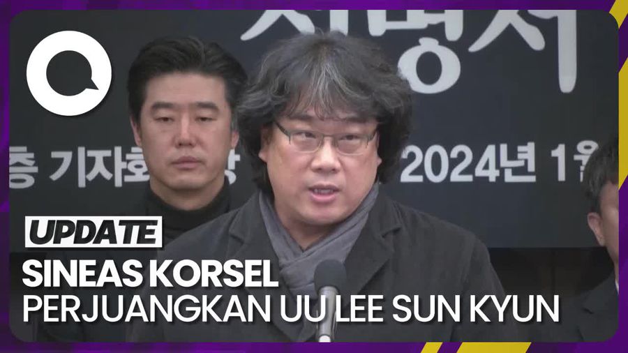 Sutradara Bong Joon Ho Desak Penyelidikan Kematian Lee Sun Kyun