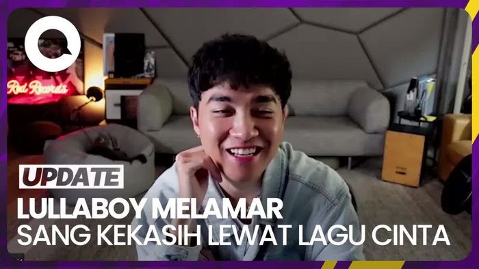 life with u Jadi Surat Cinta Lullaboy untuk Sang Kekasih
